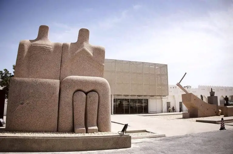 Visit the arab museum of modern art while in doha