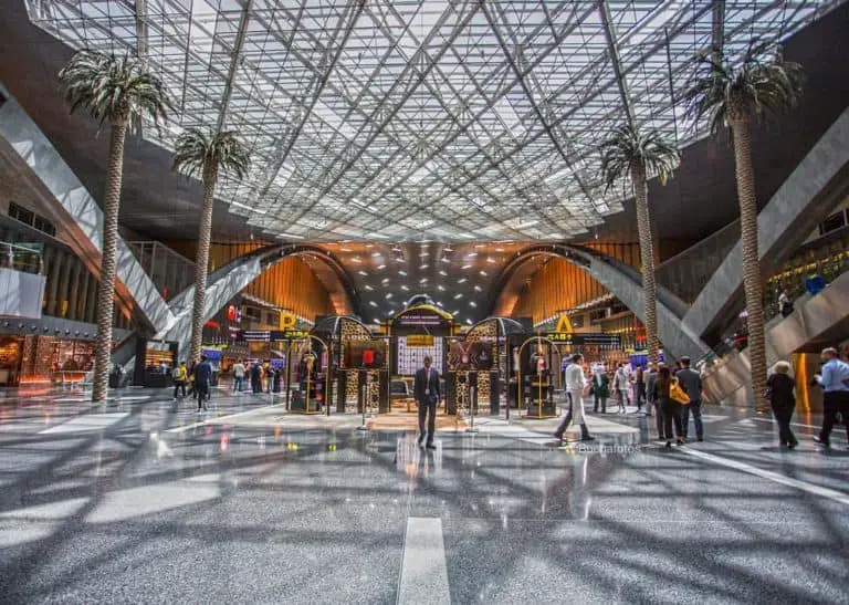 spending your day at the hamad international airport
