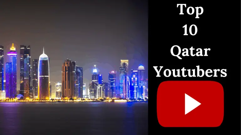 Get To Know The Top 10 Qatar Youtubers