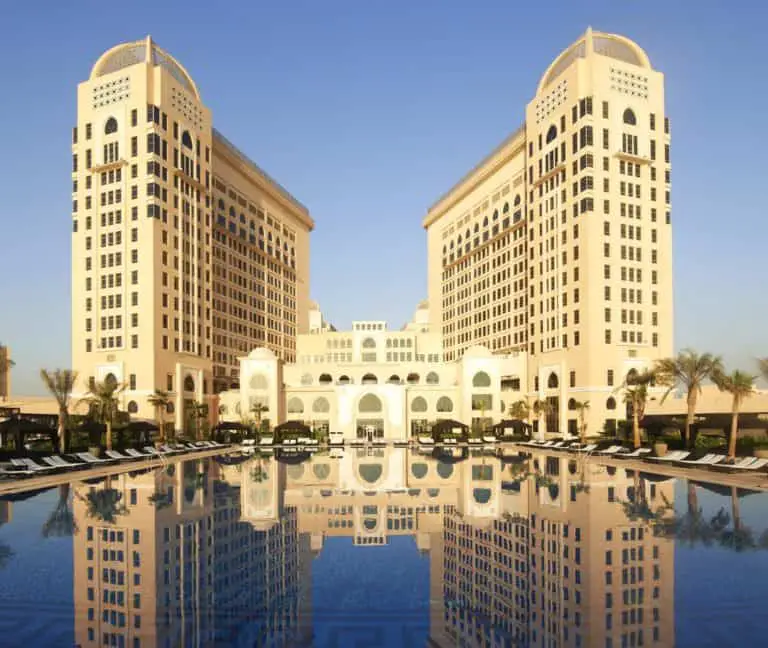 My Personal Experience - The St. Regis Doha Review