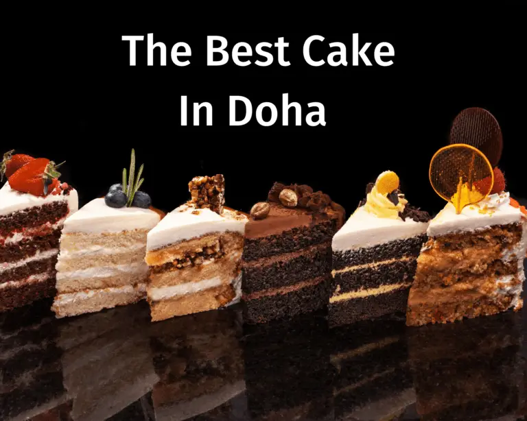 The Best Cake In Doha : Let Them Eat Cake