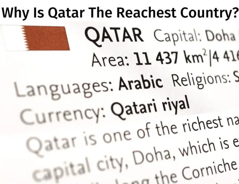 Why Qatar Is The Richest Country In The World?